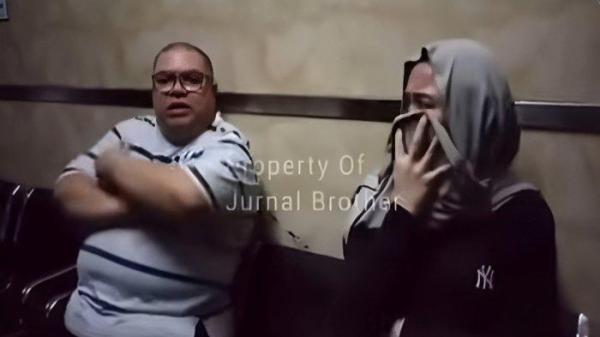 Kondisi LM, putri Nikita Mirzani usai kabur dari rumah aman masih histeris.