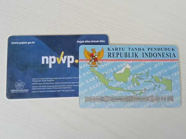 Ilustrasi NPWP dan KTP. Foto: Dok. Kemenkeu