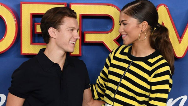 Tom Holland dan Zendaya. Foto: Getty Images