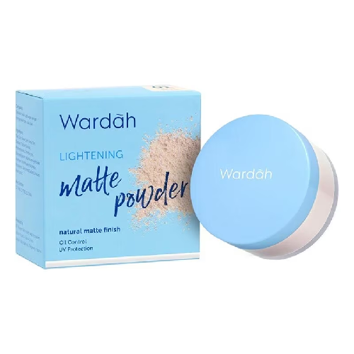 bedak wardah yang tahan lama dan glowing