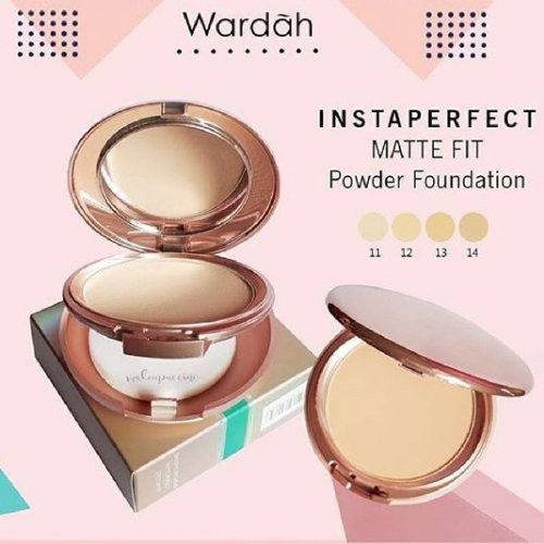 bedak wardah yang tahan lama dan glowing