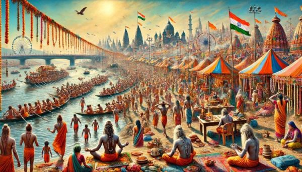 Maha Kumbh Mela Tour Packages 2025