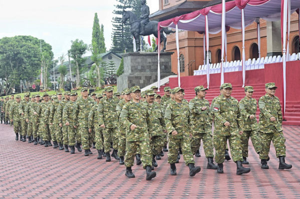 Suasana retreat Kabinet Merah Putih hari kedua di Akmil, Magelang, Jawa Tengah, Sabtu (26/10/2024).  Foto: Rusman/Biro Pers Sekretariat Presiden