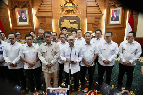 Menteri Koordinator Bidang Pangan, Zulkifli Hasan (Zulhas). Foto: Dok. Istimewa