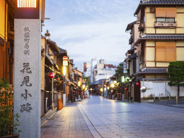 Ilustrasi Kyoto. Foto: Shutterstock