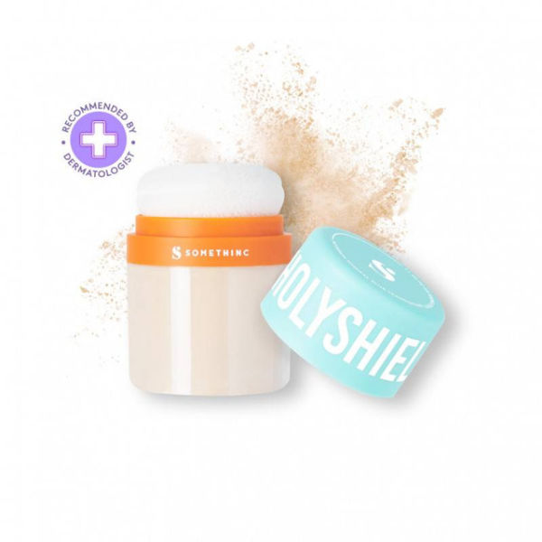 Somethinc Holyshield No Sebum Mineral Blur Translucent Loose Powder. Sumber: somethinc.com