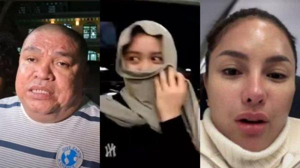 Razman Nasution menceritakan kronologi Laura Meizani alias Lolly kabur dari rumah aman.