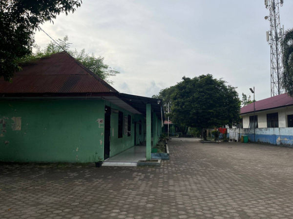 Suasana SD S Abdi Sukma di Kota Medan, Sumut, Jumat (10/1). Foto: Tri Vosa/kumparan