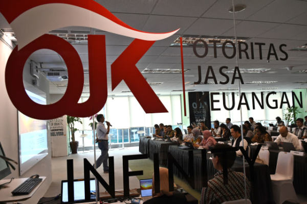 Ilustrasi Otoritas Jasa Keuangan (OJK). Foto: ANTARA FOTO/Aditya Pradana Putra