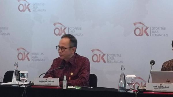 Ketua Dewan Komisioner Otoritas Jasa Keuangan (DK OJK) Mahendra Siregar Foto: Ghinaa Rahmatika/kumparan