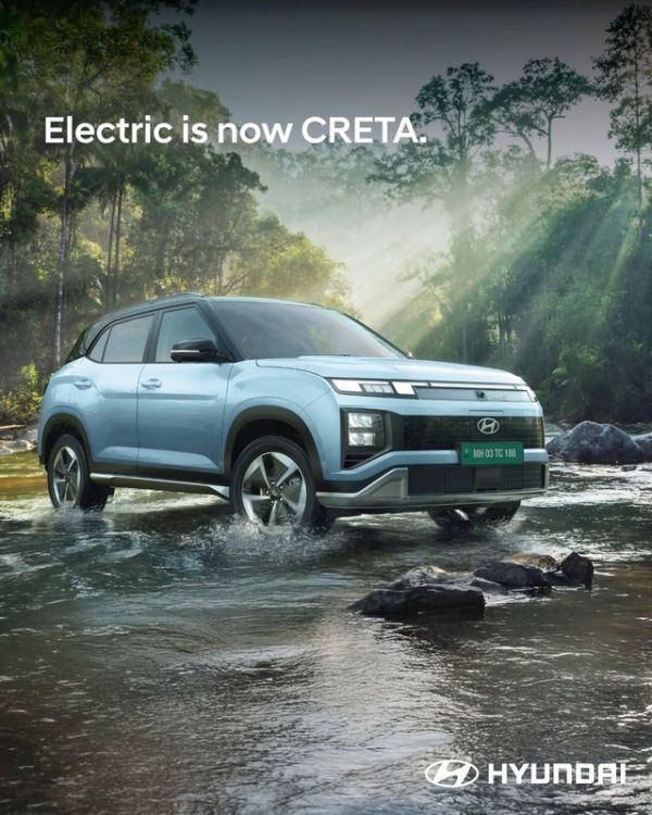 Mobil listrik Hyundai Creta Electric. Foto: Hyundai