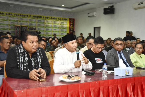 Kapolda Maluku Irjen Pol. Drs. Eddy Sumitro Tambunan. Foto: Dok. Istimewa