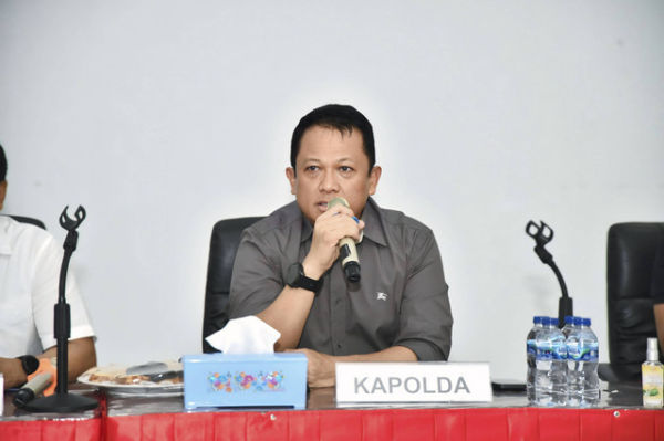 Kapolda Maluku Irjen Pol. Drs. Eddy Sumitro Tambunan. Foto: Dok. Istimewa