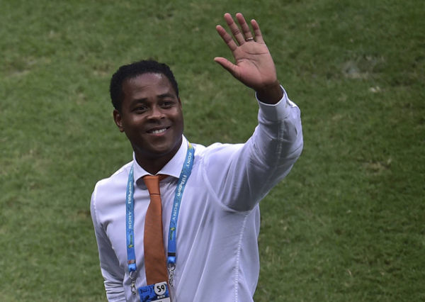 Patrick Kluivert. Foto: REINNIER KAZE/AFP