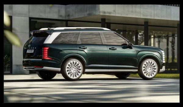 Tampang Hyundai Palisade 2026. Foto: Hyundai