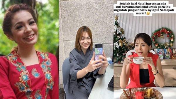 Transformasi Maya Septha setelah melakukan operasi di Korea Selatan, Neng Maya di Ini Talk Show sukses bikin pangling