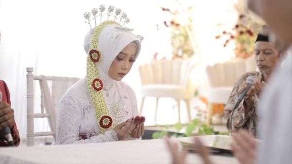 Ilustrasi akad nikah. Foto: Hartaada/Shutterstock