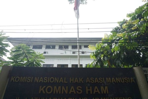 Suasana di Gedung Komnas HAM, Senin (25/7/2022). Foto: Iqbal Firdaus/kumparan