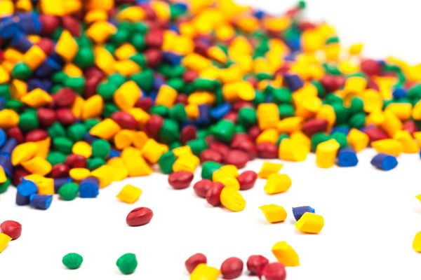 plastic pellets