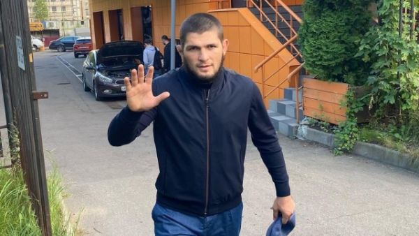 Khabib Nurmagomedov. Foto: Dok. Instagram Khabib Nurmagomedov