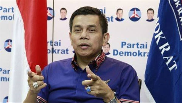 Sekjen Partai Demokrat Hinca Panjaitan. Foto: Dok. Istimewa