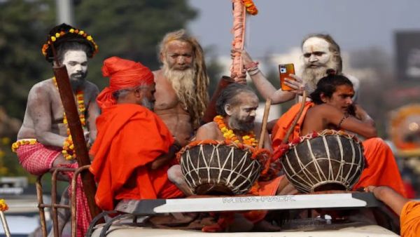 Mahakumbh 2025 Naga Sadhu Shringar