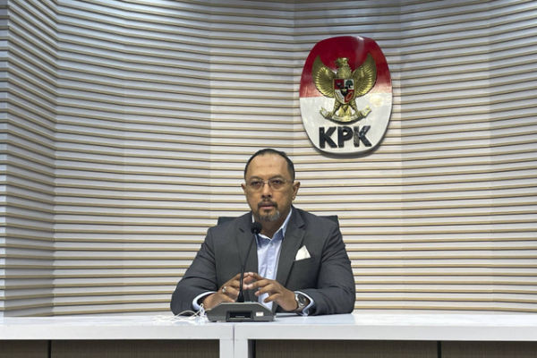 Juru bicara KPK Tessa Mahardhika Sugiarto, di Ruang Konferensi Pers Gedung Merah Putih KPK, Jakarta, Kamis (19/12/2024). Foto: Fadhil Pramudya/kumparan