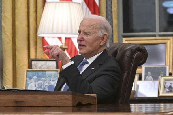 Presiden Amerika Serikat Joe Biden. Foto: Roberto SCHMIDT/AFP