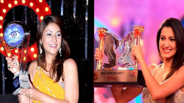 After Urvashi Dholakia won the trophy of Bigg Boss 6, the makers made changes in the trophy of Bigg Boss and on the trophy of Gauhar Khan, the winner of Bigg Boss 7, a statue of a phoenix bird was seen instead of the eyes of Bigg Boss.