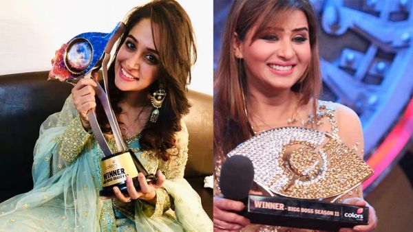 Shilpa Shinde won 'Bigg Boss Season 11' and in Season 12, 'Simar' Deepika Kakkar was declared the winner of the show. Both of them also got Bigg Boss's 'Ankh' as ​​a trophy, the only difference was that Shilpa's trophy was golden and diamond studded.