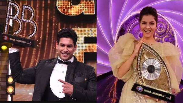 Siddharth Shukla was the winner of Bigg Boss 13. On his trophy, instead of Bigg Boss's eye, BB was written. But again the makers brought 'Aankh' in the trophy of Bigg Boss 14.  Rubina Dilaik became the winner of season 14 of this reality show.