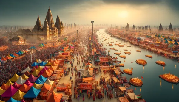 Mahakumbh 2025: Rs 2 Lakh Crore Trade Boost Anticipated in Prayagraj, Says CAIT