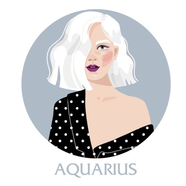 Zodiak Aquarius. Foto: Shutterstock