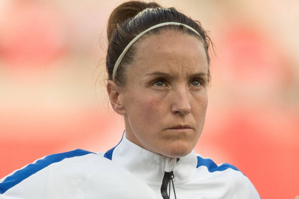 Casey Stoney Foto: Geoff Robins/AFP