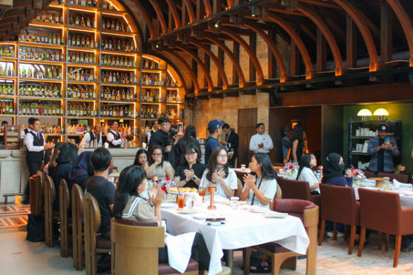 Restoran Italia klasik di Jakarta, CASA CUOMO raih penghargaan 2025 Top 50 Best Italian Restaurants in the World di peringkat ke-27. Foto: CASA CUOMO