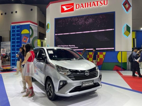 Daihatsu Sigra di IIMS 2024. Foto: Sena Pratama/kumparan