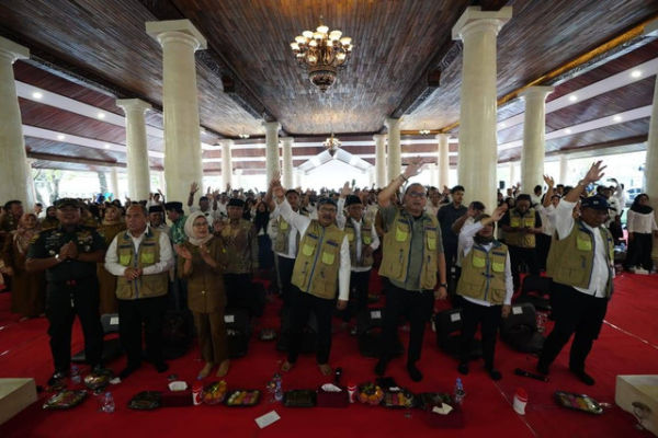 Dialog antara Kemensos dan 399 pilar di Indramayu, pada Selasa (14/1). Foto: Dok. Istimewa