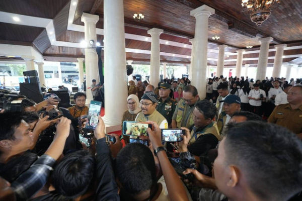 Dialog antara Kemensos dan 399 pilar di Indramayu, pada Selasa (14/1). Foto: Dok. Istimewa