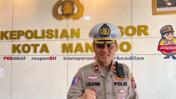 Kasat Lantas Polresta Manado, Kompol Andrew Kilapong