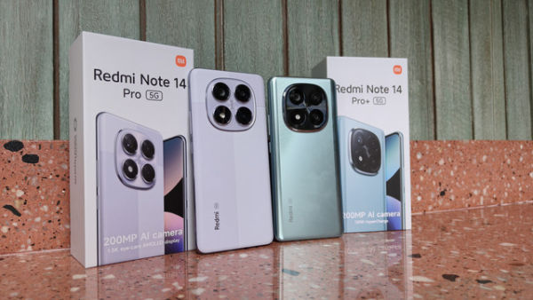 Xiaomi Redmi Note 14 Pro dan Note 14 Pro+. Foto: Muhammad Fikrie/kumparan