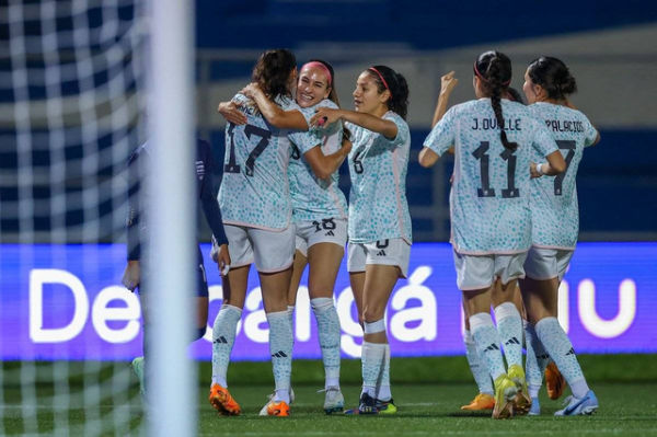 Timnas Wanita Meksiko Foto: X/@Miseleccionfem