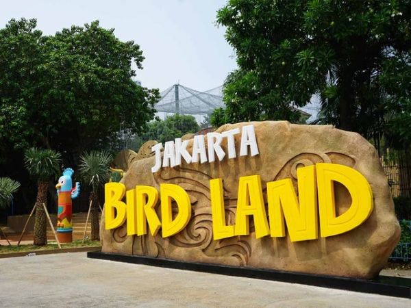 Jakarta Bird Land Ancol. Foto: Ancol