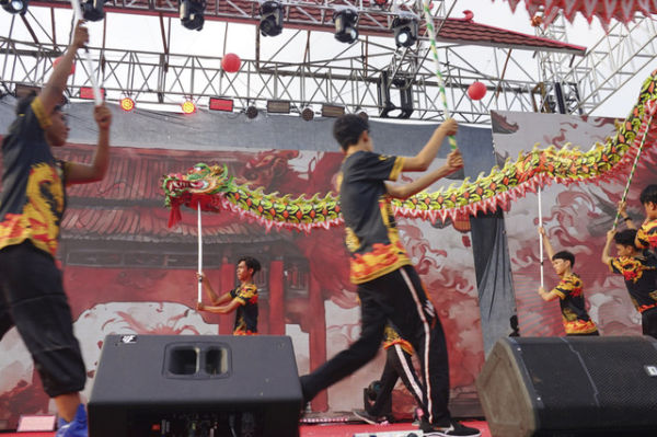 Ancol hadirkan beragam pertunjukkan untuk meriahkan Imlek. Foto: Dok. Ancol