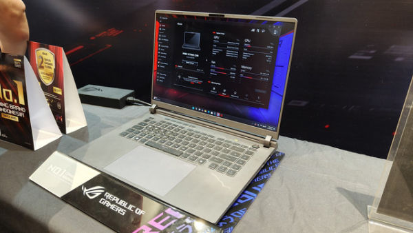 Asus ROG Strix G16 (2025). Foto: Muhammad Fikrie