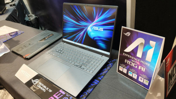 Asus V16 (V3607). Foto: Muhammad Fikrie