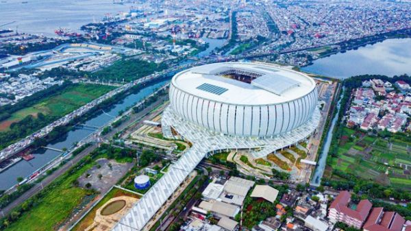 Stadion Jakarta International Stadium (JIS). Foto: Shutterstock