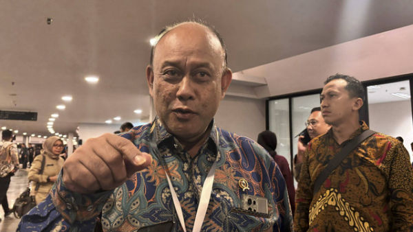 Kepala Badan Gizi Nasional, Dadan Hindayana di Sentul International Convention Center (SICC), Kamis (7/11/2024). Foto: Ave Airiza Gunanto/kumparan