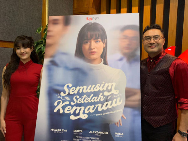 Konferensi pers film 7 Hari untuk Keshia dan Semusim Setelah Kemarau di Cipete, Jakarta Selatan, Selasa (14/1). Foto: Vincentius Mario/kumparan