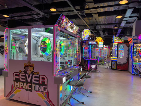 Arcade game asal Singapura, Cow Play Cow Moo hadir di Mall of Indonesia (MOI), Jakarta Utara. Foto: Andari Novianti/kumparan