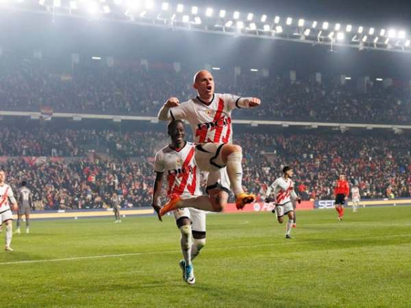 Rayo Vallecano Stadium on December 14,